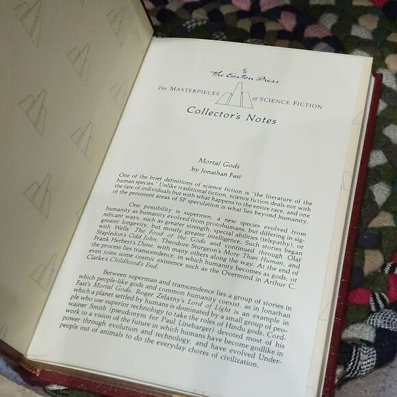 The Eastern Press Mortal Gods Book - Picture 4 of 7